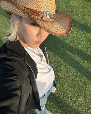 Lee Hwi-min Instagram - CowboHWI 🤠🌴
