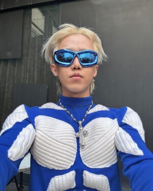 Lee Hwi-min Instagram - Vegeta has entered the show💙