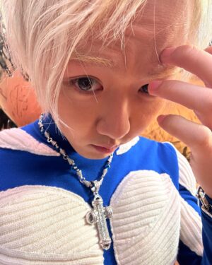 Lee Hwi-min Instagram - Vegeta has entered the show💙