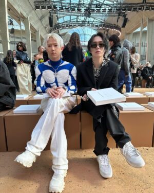 Lee Hwi-min Instagram - Vegeta has entered the show💙