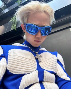 Lee Hwi-min Instagram - Vegeta has entered the show💙