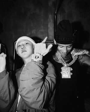 Lee Hwi-min Instagram - The other night with @centralcee