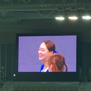 Lee Hye-jung Instagram - 졌지만 덕분에 너무너무 행복했어
쟈기들과 뛸수있다는게 영광이쥬 😍

담주 올스타전 결승 
얼마나 재밌을까 또 기대중 🥰

전혀 의외의 곳에 행복이 숨겨져있을때가 있다
응원해주구 이렇게 찾아와주구 고마와요🧡

#올스타전
#골때녀
#행복찾기
#원동력
#사우디리그이적임박
😆😆😆