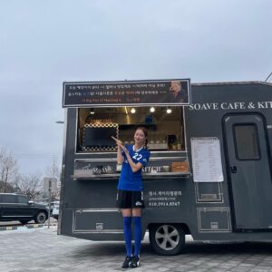 Lee Hye-jung Instagram - 요번주 수요일 
Fc백지훈 vs fc최성용

항상 응원해주고 이렇게 챙겨주구 
너무너무 고마워요 🫶🏻🧡💙