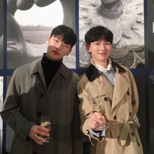 Lee Hyun-jun Instagram - 용덩이랑
#버버리케이프전시
#버버리서울플래그십
#TheCapeReimagined
#BurberryCape