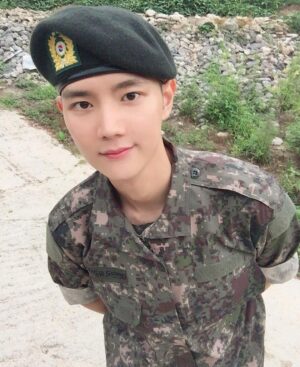 Lee Hyun-jun Instagram - 안녕하세요 이현준입니다. 수료식을 무사히 마쳤습니다. 잘다녀오겠습니다!