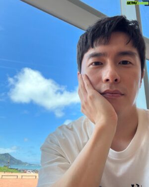Lee Jae-won Instagram - 🩵
