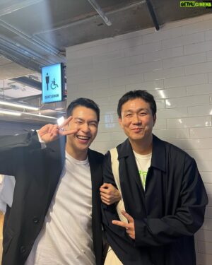 Lee Jae-won Instagram - 운명의 데스트니
#원더랜드시사회 
#원더플갱어🫂
#옷도어쩜