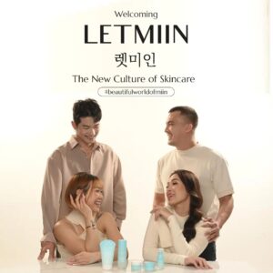 Lee Jeong-hoon Instagram - Annyeong Miin^^ 
Please Welcome :
LETMIIN 렛미인

Berawal dari tradisi, kami mengembangkannya menjadi produk perawatan kulit dengan bahan utama Black Rice dan inovasi Epidermal Growth Factor (EGF) di dalamnya untuk memenuhi kebutuhan cantik dan cerah masa kini 🥰

Yuk langsung order di Tokopedia, Shopee, atau TiktokShop.

#letmiin #beautifulworldofmiin #koreanheritageskincare