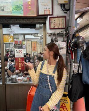Lee Jin-ah Instagram - 처음으로 가본 대만 🧡 

기록 해보겠습니다🧸