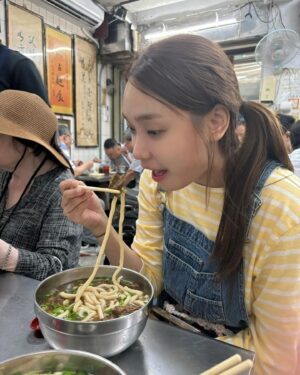 Lee Jin-ah Instagram - 처음으로 가본 대만 🧡 

기록 해보겠습니다🧸