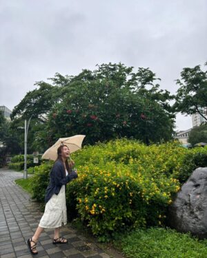 Lee Jin-ah Instagram - 처음으로 가본 대만 🧡 

기록 해보겠습니다🧸