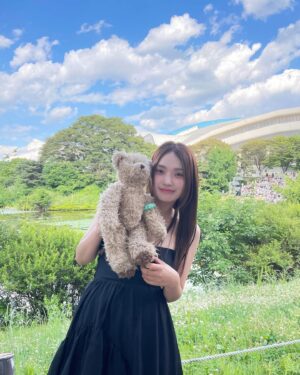 Lee Jin-ah Instagram - Seoul Jazz Festival 🤍🧸너무 재밌었어용:) 멋진 밴드 와 관객 여러분 반가웠어요🙏🏻💕가나초콜렛 감사합니다 🍫