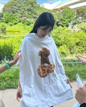 Lee Jin-ah Instagram - Seoul Jazz Festival 🤍🧸너무 재밌었어용:) 멋진 밴드 와 관객 여러분 반가웠어요🙏🏻💕가나초콜렛 감사합니다 🍫