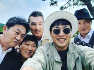 Lee Jin-ho Instagram - 진정한 이시대의 야인