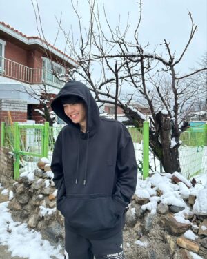Lee Jin-hyuk Instagram - 겨울아 이제 좀 가줄래?