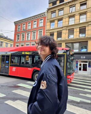 Lee Jin-hyuk Instagram - I'm in... Norway🇳🇴