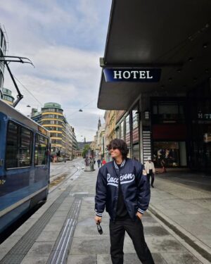 Lee Jin-hyuk Instagram - I'm in... Norway🇳🇴