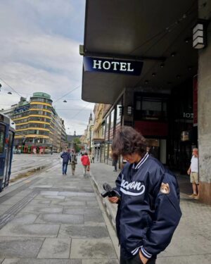 Lee Jin-hyuk Instagram - I'm in... Norway🇳🇴