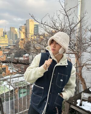 Lee Jin-hyuk Instagram - Merry Christmas🎄
