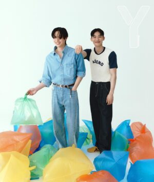 Lee Jong-hyuk Instagram - #Ymagazine 6월호