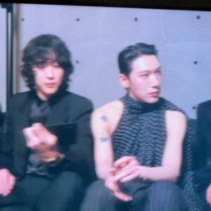 Lee Jong-won Instagram - @ysl @anthonyvaccarello ❤️