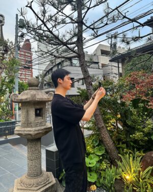 Lee Joo-hyung Instagram - 4월부터 5월까지 🩵