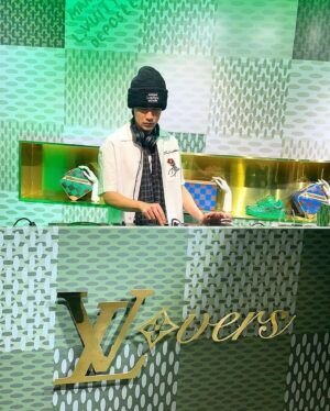 Lee Joo-hyung Instagram - Louis Vuitton with Pharrell 

@louisvuitton 
#LVMenSS24 #PharrellWilliams #LouisVuitton