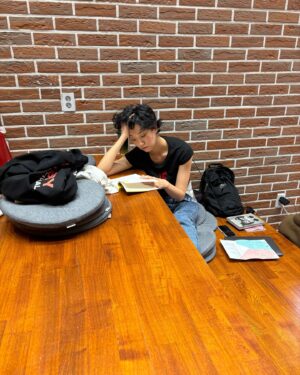 Lee Joo-young Instagram - So study