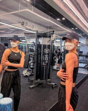 Lee Joo-young Instagram - 춘자모드.
I was becoming #2F
 8kg
#the8show