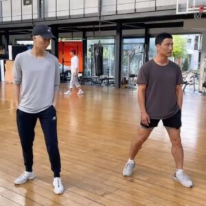Lee Joo-young Instagram - 나의 전우들 with #2F