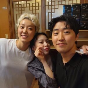Lee Joo-young Instagram - 나의 전우들 with #2F