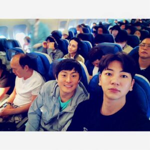 Lee Ju-seung Instagram - 몽골의 추억 #나혼자산다 #10주년 #여행 #좋은사람들 #유쾌한사람들 #몽골 #주도인훈련 #오늘밤11시10분 #MBC #소원성취🙏
