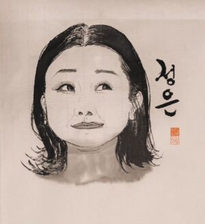Lee Jung-eun Instagram - 민화작가  지호님이  보내주신 그림  선물
