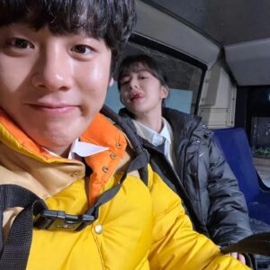 Lee Jung-ha Instagram - 봉희강 사진 풀어버리기!