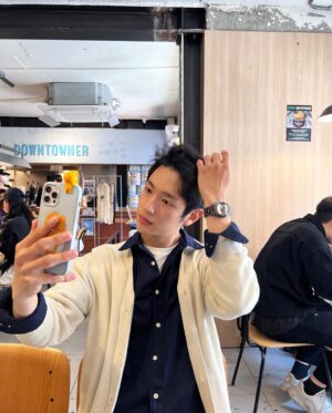 Lee Jung-jun Instagram - 🍔최애