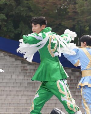 Lee Jung-jun Instagram - 테이아💙💚
.

.

.

.

.
#sbs #월화드라마 # 치얼업 #cheerup # 기운찬