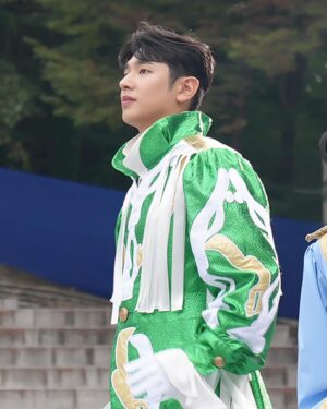 Lee Jung-jun Instagram - 테이아💙💚
.

.

.

.

.
#sbs #월화드라마 # 치얼업 #cheerup # 기운찬