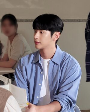 Lee Jung-jun Instagram - 비하인드컷🕺