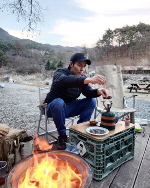 Lee Kyoo-hyung Instagram - #캠핑 
너무나 행복했던 1박2일!