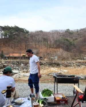 Lee Kyoo-hyung Instagram - #캠핑 
너무나 행복했던 1박2일!