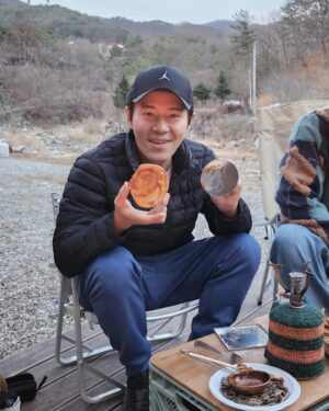 Lee Kyoo-hyung Instagram - #캠핑 
너무나 행복했던 1박2일!