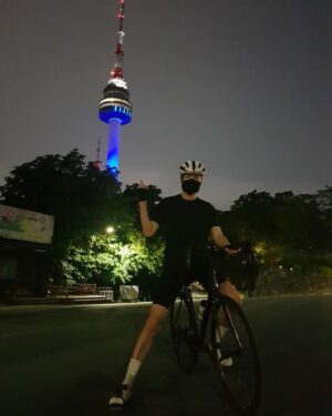 Lee Min-ki Instagram - .
건강한 주말 보내세요.
남산!