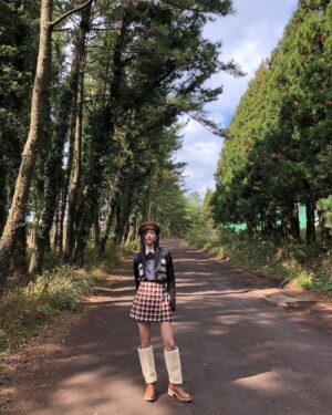 Lee Na-eun Instagram - 행복했던 제주도 
그만큼 아름다웠던 비하인드