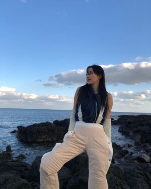 Lee Na-eun Instagram - 행복했던 제주도 
그만큼 아름다웠던 비하인드