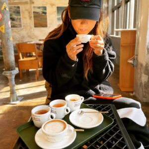 Lee Sang-soon Instagram - 오빠랑 에스프레소 콘파냐 한잔