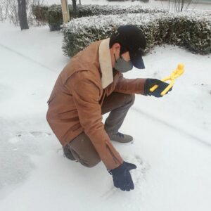 Lee Sang-woo Instagram - snow duck🐥🦆