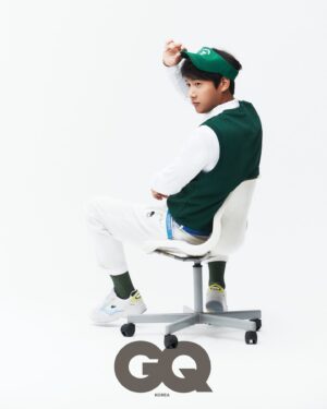 Lee Sang-woo Instagram - GQ GOLF⛳