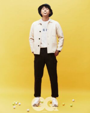 Lee Sang-woo Instagram - GQ GOLF⛳