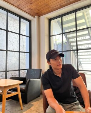 Lee Sang-woo Instagram - 🎩